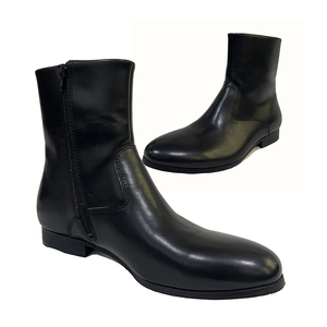 <span class=keywords><strong>Stivaletti</strong></span> Chelsea da <span class=keywords><strong>Donna</strong></span> Nuovi alla Moda, Stile Cool, Antiscivolo, in Vera Pelle, Scarpe alla Caviglia per l'Estate, Calde - Product Image 3