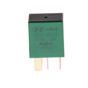 Relé de potencia DC12V 20A 95224-2D000 para <span class=keywords><strong>Hyundai</strong></span> Accent Elantra Tucson Tiburon Equus <span class=keywords><strong>Genesis</strong></span> <span class=keywords><strong>Coupe</strong></span> GV70 G90 Kia Amanti Rio Sportage - Product Image 2