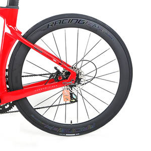 Vélo de route avec câble caché de 56cm, entièrement en fibre de carbone, pour la course, en stock - Product Image 6