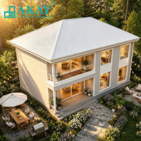 Maisons modulaires préfabriquées chinoises à isolation thermique, conteneurs démontables, maisons miniatures préfabriquées pour bureaux et dortoirs