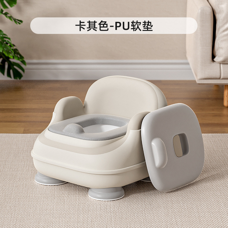 Tampon PU couleur kaki 100 sac de nettoyage