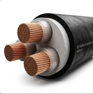 <span class=keywords><strong>สาย</strong></span>เคเบิลทางทะเลขนาดใหญ่ IEC 60092-353 ขนาด 70-400 ตร.มม. สำหรับระบบจ่าย<span class=keywords><strong>ไฟ</strong></span>หลักกระแสสูงบนเรือ - Product Image 1
