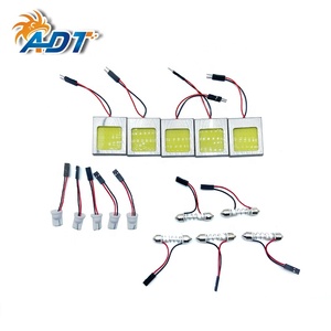 ไฟ LED สำหรับรถยนต์ ไฟโดม COB T10 หลอดไฟแบบ Festoon สำหรับตกแต่งภายในรถยนต์ ขั้วหลอด T10 C5w หลอดไฟอ่านหนังสือในรถยนต์แบบ Cob - Product Image 1