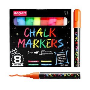 <span class=keywords><strong>ปากกา</strong></span>ชอล์กเหลวสีสดใสสำหรับตกแต่งหน้าต่างวันฮาโลวีนเทศกาลคริสต์มาส<span class=keywords><strong>ปากกา</strong></span>แก้วสีเข้มมีสินค้าในสต็อก - Product Image 6