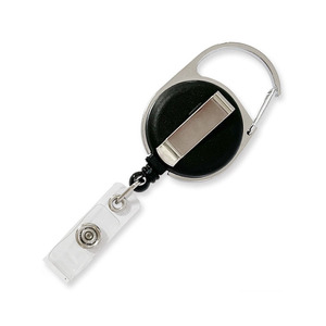 <span class=keywords><strong>Porte</strong></span>-<span class=keywords><strong>badge</strong></span> <span class=keywords><strong>et</strong></span> enrouleur rétractable robuste en plastique ABS <span class=keywords><strong>et</strong></span> métal pour le bureau <span class=keywords><strong>et</strong></span> l'école - Product Image 5