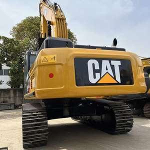 Excavadora de cadenas Caterpillar 336 336D 325 320, 90% nueva, excavadoras Cat usadas de segunda mano 336 336d 336d2 - Product Image 4