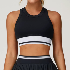 2 Piece Girls Top Quality Pilates Sportswear Gym Fitness Clothing Women Active Wear Yoga Set along with Matching Scrunchie - Product Image 6