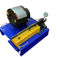 Machine à sertir les tuyaux hydrauliques portative manuelle jusqu'à 1-1/4 ''Outils de sertissage