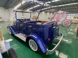 Venta caliente precio adecuado Hengyisheng clásico eléctrico turismo limusina coche con certificación CE 5-6 asientos 70-90km rango - Product Image 3