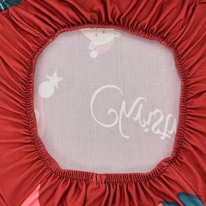 Toptan özel tek katmanlı yumuşak kanepe kılıfı noel Polyester sandalye kılıfı tatil dekorasyon için uygun sandalye kılıfı - Product Image 4
