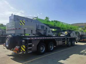 Distributeur officiel Zoomlion, grue sur camion hydraulique Zoomlion ZTC500H de 50 tonnes avec flèche à 5 sections de 45 m |   Conception compacte à 4 essieux - Product Image 2