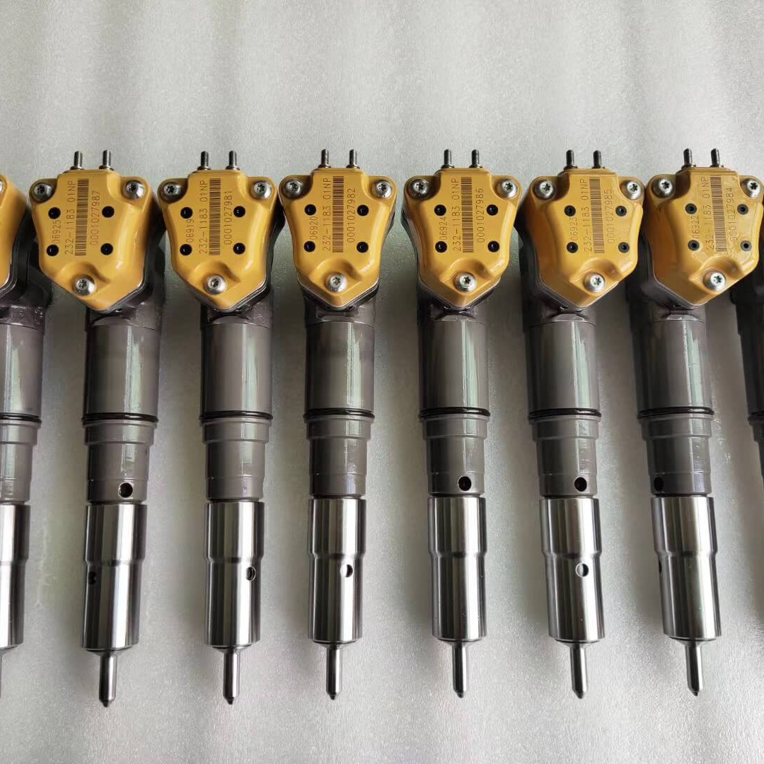 diesel injector nozzle 174-7526 10R-1265  common rail injector 174-7526 10R-1265 Injector for Caterpillar 3412E  3408E ENGINE