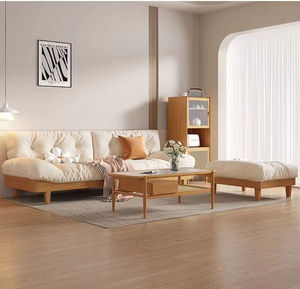 ผ้าอิตาเลียนหรูหรามาริโอเบลินีโซฟาปรับนอนได้นุ่มสบายฟองน้ำพัฟเติมในห้องนั่งเล่นห้องนอนอพาร์ตเมนต์ - Product Image 3