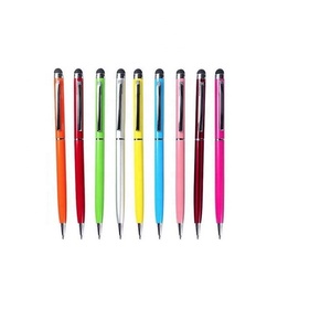 Custom <strong>Metal</strong> Ballpoint <strong>Pen</strong> With ipad Touch <strong>Print</strong> logo Slim Mobile Touch Screen Ball <strong>Pen</strong> With Stylus - Product Image 1