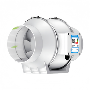Ventilateur axial en ligne à vitesse variable, spécialisé pour la ventilation des entrepôts et des ateliers - Product Image 5
