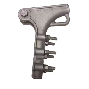Serre-câble de tension SHINLONG en alliage d'aluminium à boulon pour montage sur <span class=keywords><strong>poteau</strong></span> de ligne <span class=keywords><strong>a</strong></span>érienne ACSR - Product Image 6