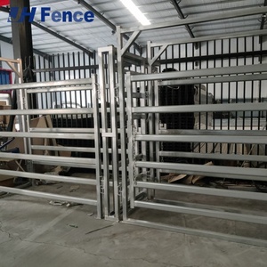 Panneau pour bétail facile à installer : Conception pré-assemblée permettant une installation rapide <span class=keywords><strong>avec</strong></span> des poteaux standard pour une utilisation immédiate - Product Image 5