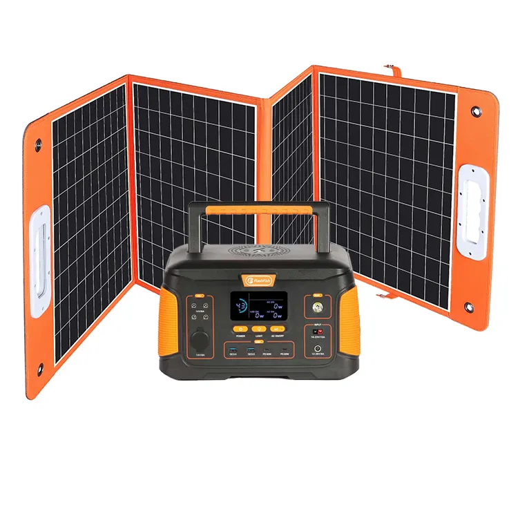 Générateur solaire Mobile 220v banque d'alimentation Portable Dc Station d'alimentation Portable sur Batteries solaires générateur solaire Portable avec panneau