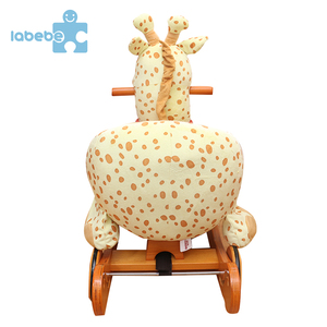 <span class=keywords><strong>prezzo</strong></span> competitivo cavallo a dondolo in legno peluche a forma di animale alla moda - Product Image 2