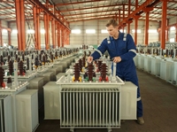Transformateur triphasé immergé dans l'huile 50Hz 220V 35kV 480V UL Haute Stabilité Grande Capacité 10kV 110V Ganzhong S13/S14
