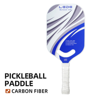Raquette de pickleball TUOYUAN avec bord poli, fabriquée sur mesure pour une durabilité accrue