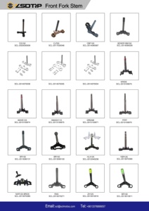 Partie de cadre de moto tige de fourche avant sans tige supérieure fourches d'amortisseur pour <span class=keywords><strong>CB</strong></span> <span class=keywords><strong>125</strong></span> <span class=keywords><strong>T</strong></span> - Product Image 6