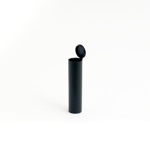 Tubos de Fibra Vegetal de 78 mm, 98 mm y 116 mm, Negros, de Plástico Reciclado del Océano, 25% PCR PP, con Tapa a Presión, Resistentes a Niños - Product Image 3