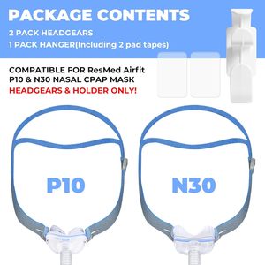 Remplacements de fixations anti-âge pour AirSense P10, fixations réglables pour <span class=keywords><strong>CPAP</strong></span>, fournisseur - Product Image 2