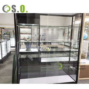 อลูมิเนียมมาตรฐานและกำหนดเองพร้อมตู้โชว์กระจกไฟ Led - Product Image 3