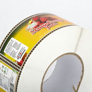 Etiquetas de Vinilo Impermeables con Logotipo Personalizado para Frascos de <span class=keywords><strong>Especias</strong></span>, Envases de Mantequilla de Maní - Product Image 4