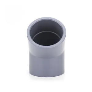 DIN 1/2'' 3/4'' 2'' 3'' 4'' 8'' CPVC 90-Grad-Elbow-PVC gleichmäßige Ellbogenschlauchverbindung