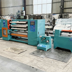 Rebobinadora De Corte Longitudinal De Cinta De Goma BOPP Super Clara - Product Image 2