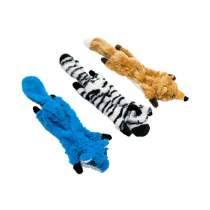 Squeak köpek çiğneme oyuncakları dayanıklı no-doldurma peluş küçük büyük ırklar için manyetik dönüşlü dünya yavru diş çıkarma için interaktif - Product Image 1