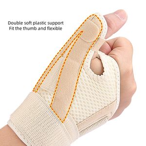 Fabriek Verstelbare Riem Polspijn Vingerbeschermer Handpalmsteun Handschoenen Duimspalk Stabilisator - Product Image 5