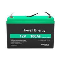 Batterie au lithium 12V, 5000 cycles, longue durée de vie, prend en charge jusqu'à 16 cellules, module d'alimentation stable pour vélos électriques et trottinettes