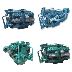 650kW 872馬力 12気筒 4ストローク クローズドサイクル 電気始動 水冷式ディーゼルエンジン モーター ユーロ2排出ガス規制適合 発電機用 - Product Image 3