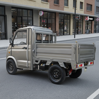 Camionnette Électrique 4x4 Haute Vitesse EEC COC L6e 2026, 3000W, Batterie Lithium 105Ah, Benne Basculante