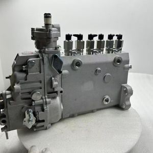 PC200-7 PC200-8 Excavator Engine Injection <b>Pump</b> 101609-3750 for 6BT5.9 6D102 Engine - Product Image 4