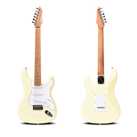 En vente personnalisé chinois qualité basse électrique tilleul droit 6 cordes métal Folk guitare basse électrique pour garçons filles