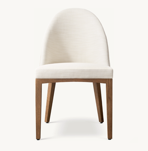 Konnrad, gran oferta, cocina interior posmoderna, juegos de comedor de roble, Hotel, restaurante, muebles de comedor, silla lateral de comedor de tela - Product Image 2