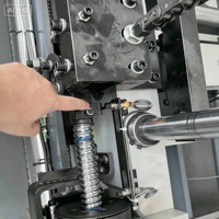 Machine d'emballage automatique de papier électrique industrielle WESTONIX avec PLC, facile à utiliser, haute précision, économie d'énergie