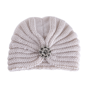 Berretto Invernale di Alta Qualità per Viaggi e Uso Quotidiano, Accessorio Gioiello, Cappello Monocolore Elastico in Acrilico, Caldo e Comodo, Copricapo Comune da Donna - Product Image 5