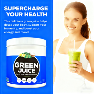 Oem מותאם אישית נוסחה חלבון טבעוני ויטמין סופר תוספת סופר מזון ירוק אבקת שמן - Product Image 2