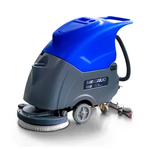 MN-V5 Industrial Floor Scrubber Walk Behind Floor Washing Machine Floor dryer