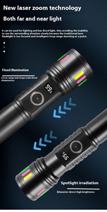 New Outdoor Illumination Laser Waterproof Ultra High Power Night Underwater Led Diving <strong>Flashlight</strong> - Product Image 6
