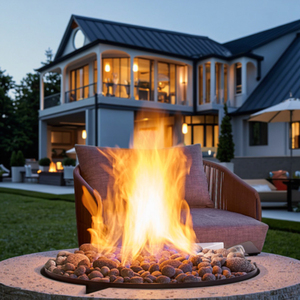 Adatto per ville hotel personalizzabili caminetti quadrati e case utilizzando Gas o <span class=keywords><strong>legna</strong></span> come <span class=keywords><strong>camino</strong></span> a gas combustibile all'aperto - Product Image 1