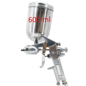 Pistolet de peinture économique 600cc W71G 1.5mm avec gobelet latéral en métal et buse 1.5 W71 71 – Pratique et abordable - Product Image 1