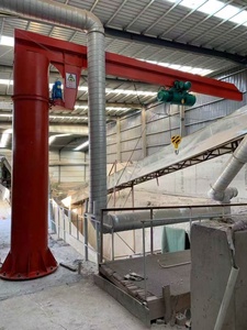 אנבו חובה כבדה של אנבו Jib מנוף ס איזוו מוסמך טווח מותאם אישית עם מנוף חשמלי 0-10ton 0-<span class=keywords><strong>10</strong></span> טון - Product Image 4