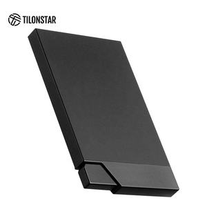 TILONSTAR TVC500 Tarjetero Ultrafino, Porta Tarjetas Automático con Bloqueo RFID, de Aluminio para Tarjetas de Crédito - Product Image 3