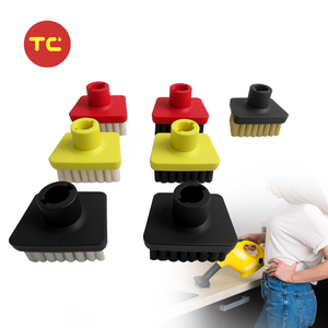 Petite <span class=keywords><strong>brosse</strong></span> en t-nylon <span class=keywords><strong>pour</strong></span> Karchers SC1 SC2 SC3 SC4 SC5 SC7 CTK10 <span class=keywords><strong>nettoyeur</strong></span> <span class=keywords><strong>vapeur</strong></span> portable brosses de nettoyage pièces - Product Image 1